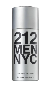 Carolina Herrera 212 Men Desodorante Spray 150 ml