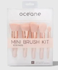 Oceane Mini Brush Kit de Pinceis